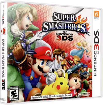 jeu Super Smash Bros. for Nintendo 3DS
